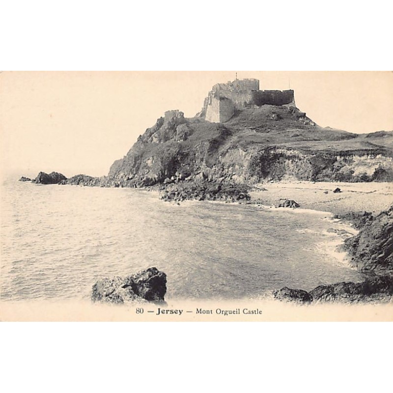 Rare collectable postcards of JERSEY. Vintage Postcards of JERSEY