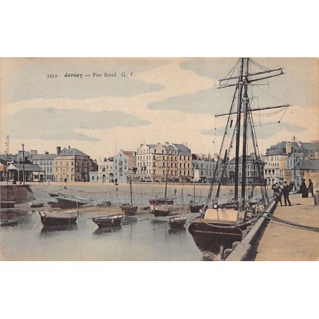Rare collectable postcards of JERSEY. Vintage Postcards of JERSEY