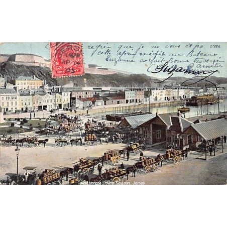 Rare collectable postcards of JERSEY. Vintage Postcards of JERSEY