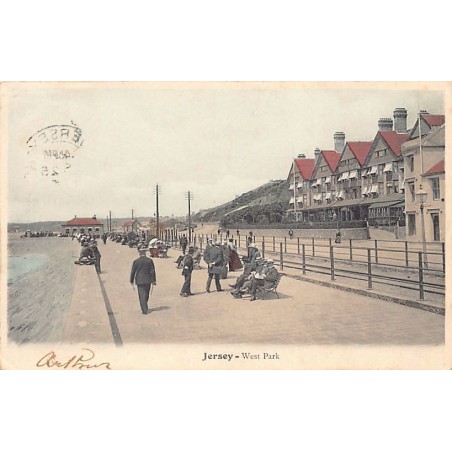 Rare collectable postcards of JERSEY. Vintage Postcards of JERSEY
