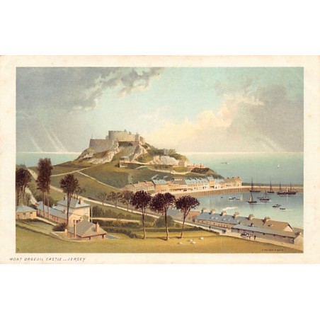 Rare collectable postcards of JERSEY. Vintage Postcards of JERSEY