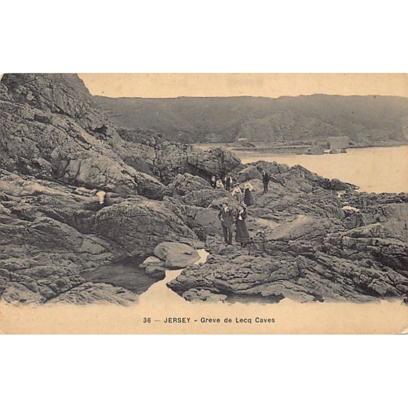 Rare collectable postcards of JERSEY. Vintage Postcards of JERSEY