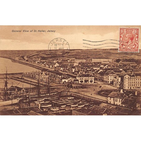 Rare collectable postcards of JERSEY. Vintage Postcards of JERSEY