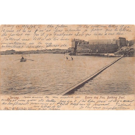 Rare collectable postcards of JERSEY. Vintage Postcards of JERSEY