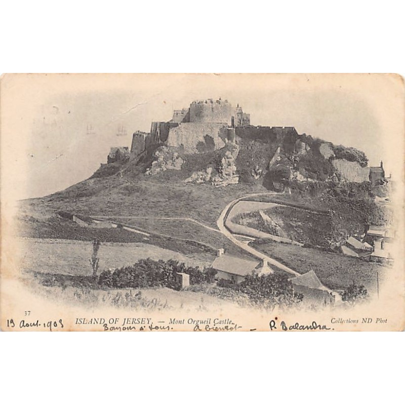 Rare collectable postcards of JERSEY. Vintage Postcards of JERSEY