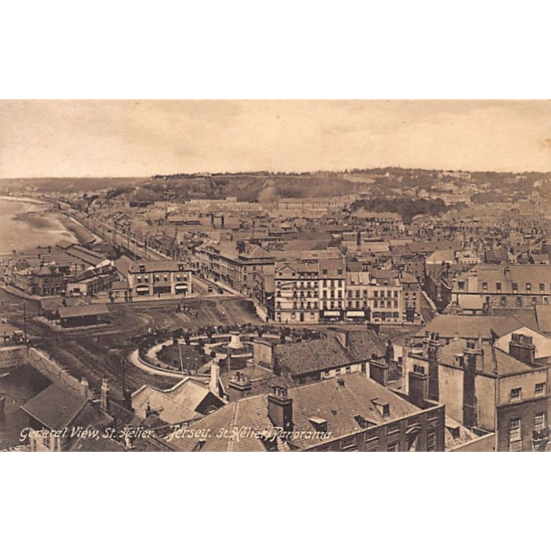 Rare collectable postcards of JERSEY. Vintage Postcards of JERSEY