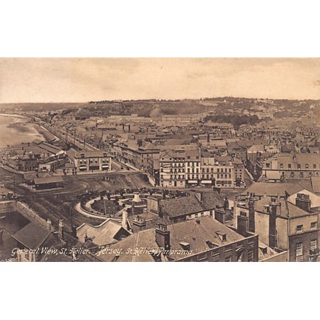 Rare collectable postcards of JERSEY. Vintage Postcards of JERSEY