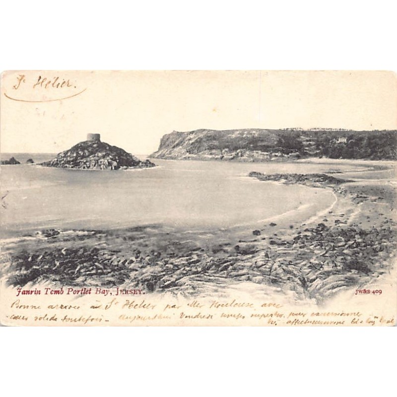 Rare collectable postcards of JERSEY. Vintage Postcards of JERSEY