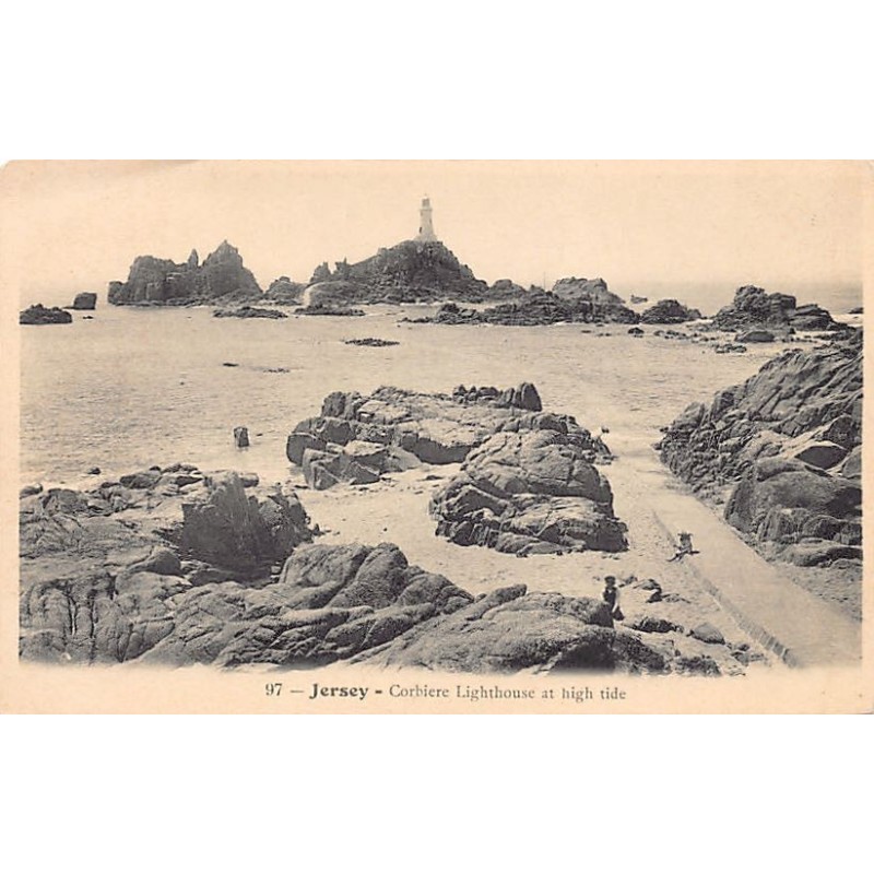 Rare collectable postcards of JERSEY. Vintage Postcards of JERSEY