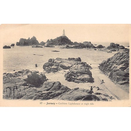 Rare collectable postcards of JERSEY. Vintage Postcards of JERSEY