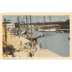 Barbados - BRIDGETOWN - The harbour - Publ. Photogelatine Engraving Co. Ltd. 25789