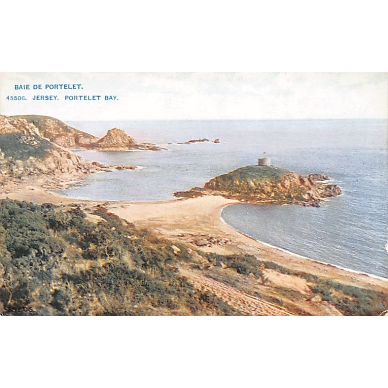 Rare collectable postcards of JERSEY. Vintage Postcards of JERSEY