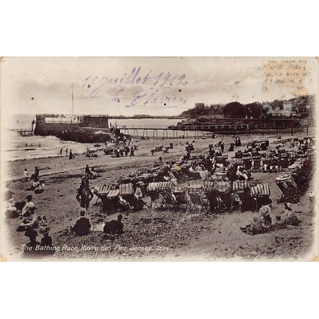 Rare collectable postcards of JERSEY. Vintage Postcards of JERSEY