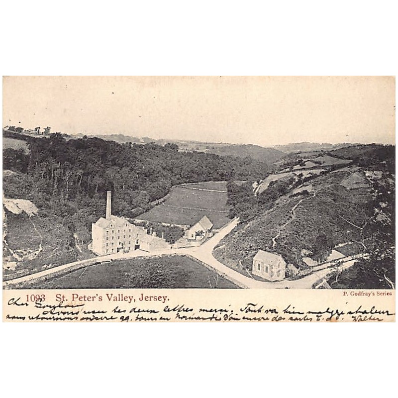 Rare collectable postcards of JERSEY. Vintage Postcards of JERSEY