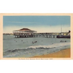 Barbados - The Aquatic Club - Publ. Photogelatine Engraving Co. Ltd. 25802
