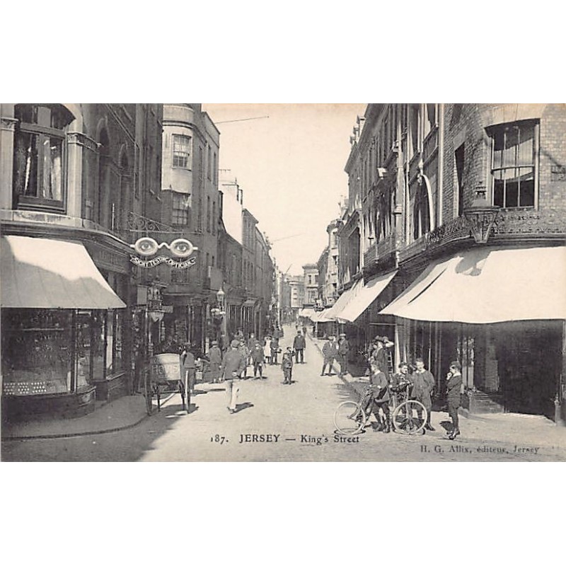 Rare collectable postcards of JERSEY. Vintage Postcards of JERSEY