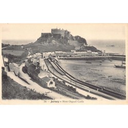 Rare collectable postcards of JERSEY. Vintage Postcards of JERSEY