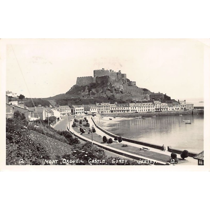 Rare collectable postcards of JERSEY. Vintage Postcards of JERSEY