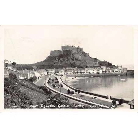 Rare collectable postcards of JERSEY. Vintage Postcards of JERSEY