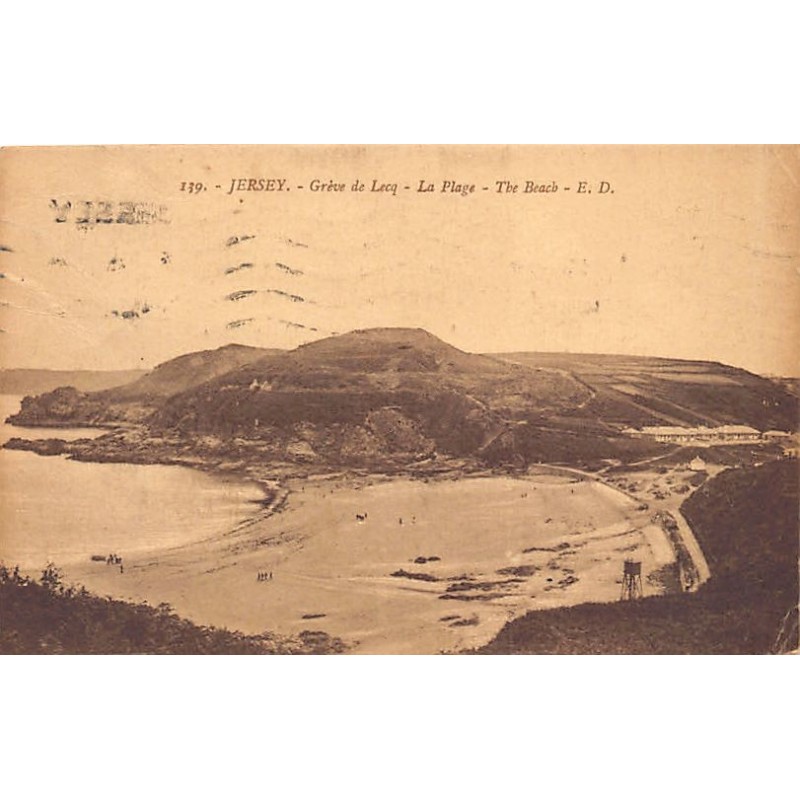 Rare collectable postcards of JERSEY. Vintage Postcards of JERSEY