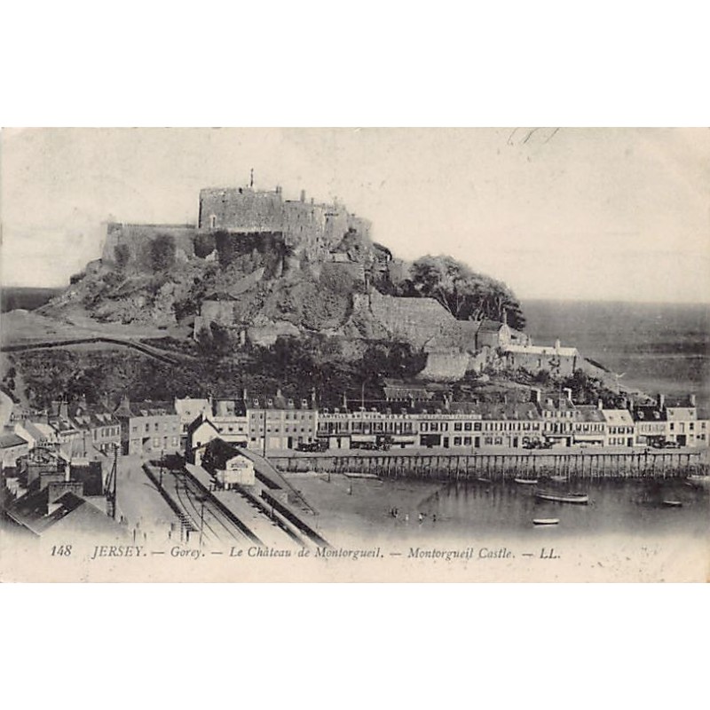 Rare collectable postcards of JERSEY. Vintage Postcards of JERSEY