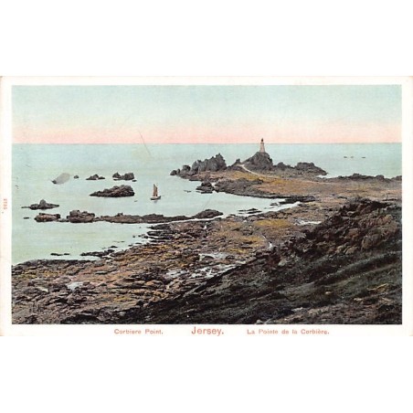 Rare collectable postcards of JERSEY. Vintage Postcards of JERSEY