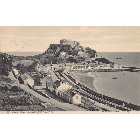 Rare collectable postcards of JERSEY. Vintage Postcards of JERSEY