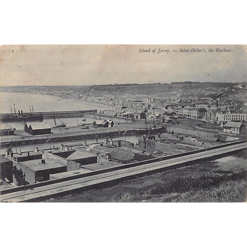 Rare collectable postcards of JERSEY. Vintage Postcards of JERSEY
