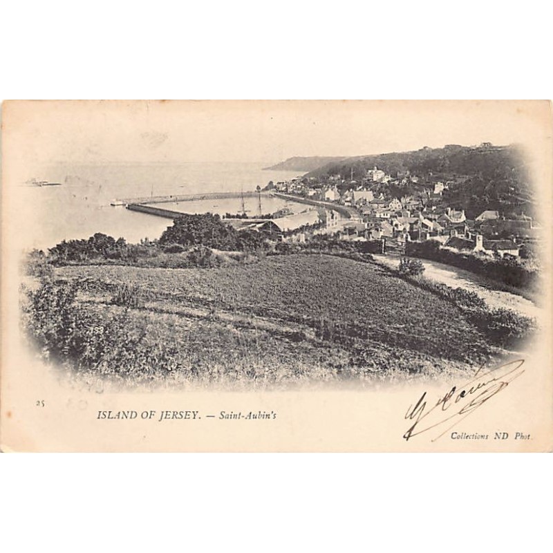 Rare collectable postcards of JERSEY. Vintage Postcards of JERSEY