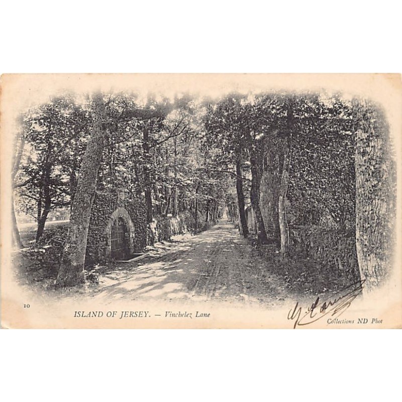 Rare collectable postcards of JERSEY. Vintage Postcards of JERSEY