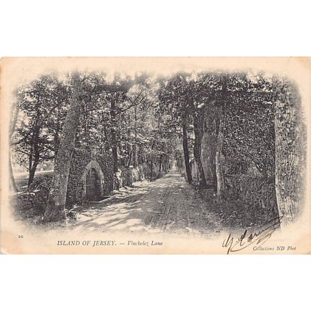 Rare collectable postcards of JERSEY. Vintage Postcards of JERSEY