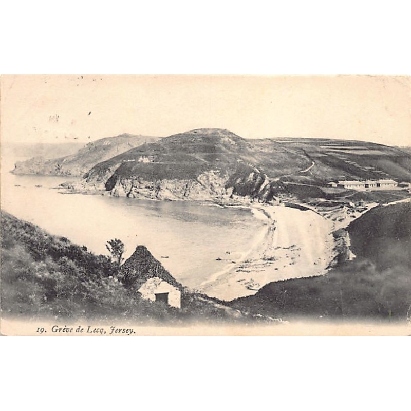 Rare collectable postcards of JERSEY. Vintage Postcards of JERSEY