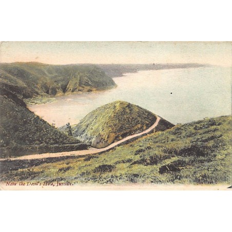 Rare collectable postcards of JERSEY. Vintage Postcards of JERSEY