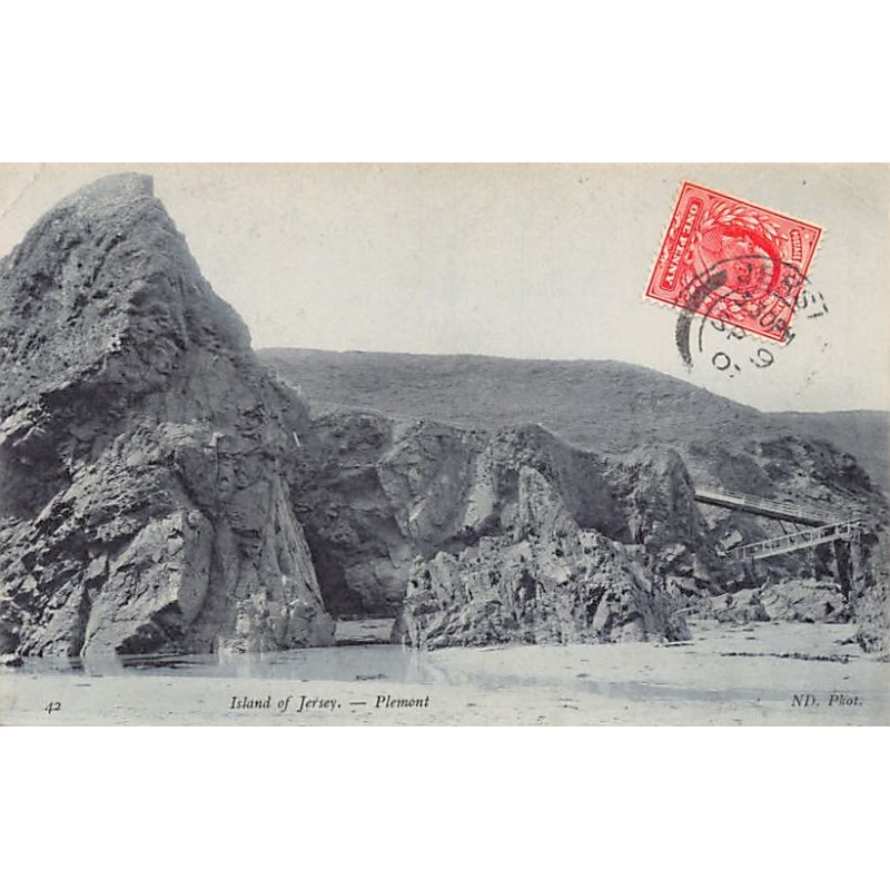Rare collectable postcards of JERSEY. Vintage Postcards of JERSEY