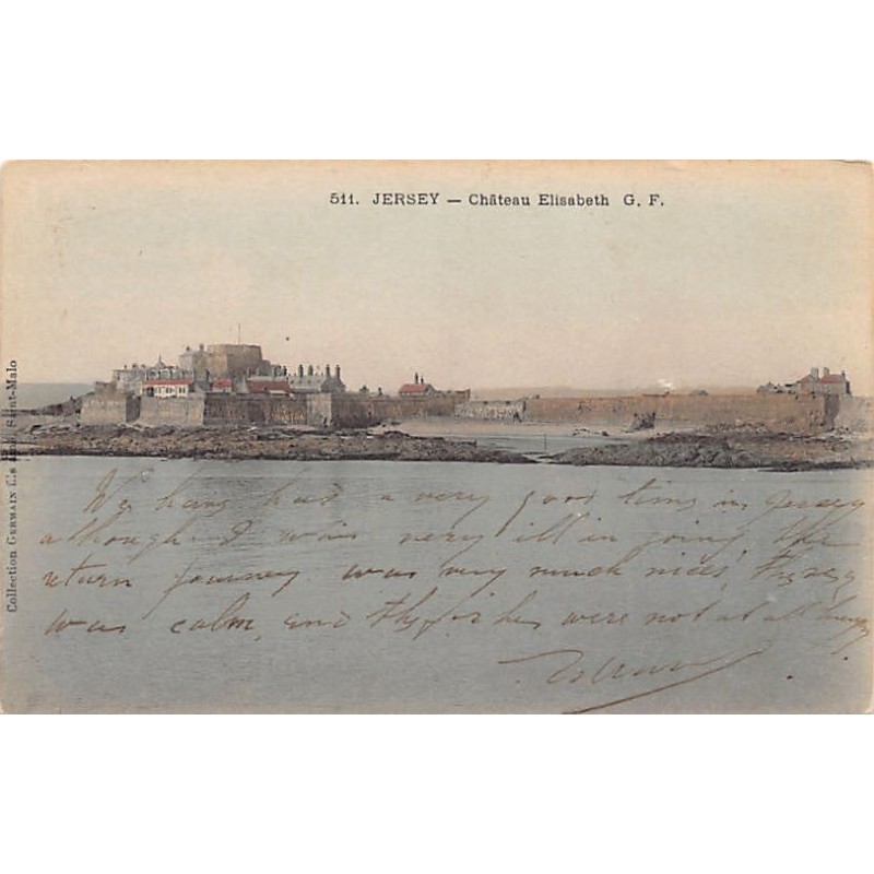 Rare collectable postcards of JERSEY. Vintage Postcards of JERSEY