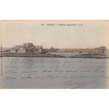 Rare collectable postcards of JERSEY. Vintage Postcards of JERSEY