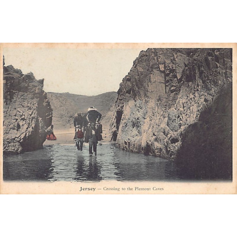 Rare collectable postcards of JERSEY. Vintage Postcards of JERSEY
