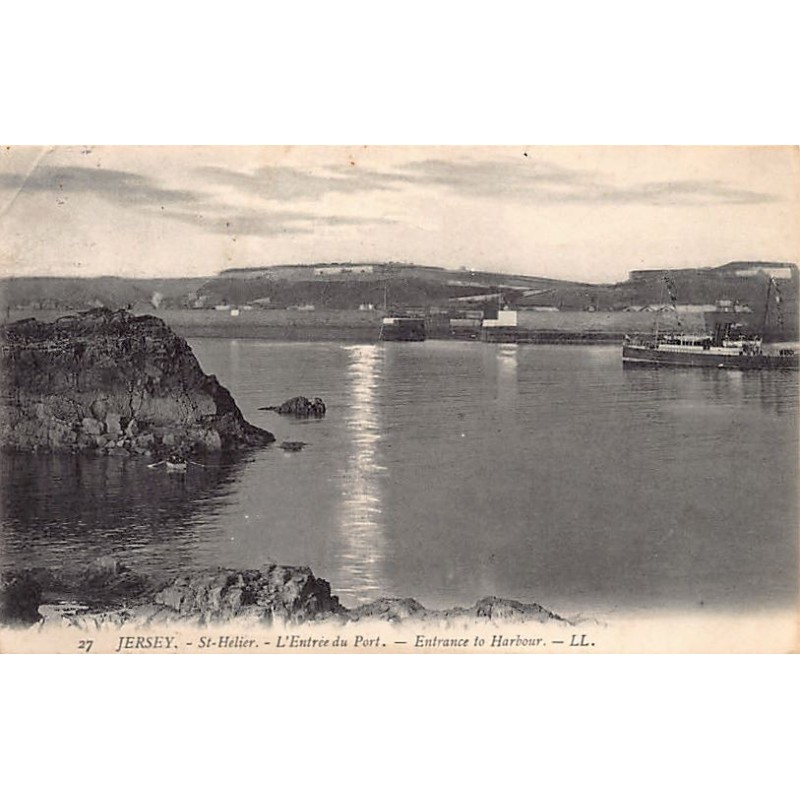 Rare collectable postcards of JERSEY. Vintage Postcards of JERSEY