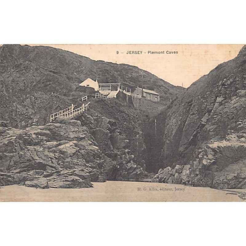 Rare collectable postcards of JERSEY. Vintage Postcards of JERSEY