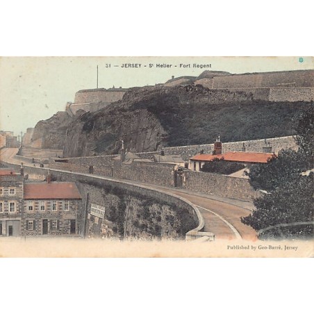 Rare collectable postcards of JERSEY. Vintage Postcards of JERSEY