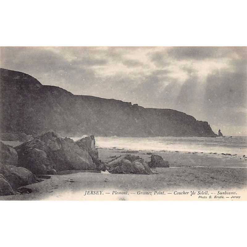 Rare collectable postcards of JERSEY. Vintage Postcards of JERSEY