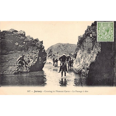 Rare collectable postcards of JERSEY. Vintage Postcards of JERSEY