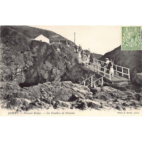 Rare collectable postcards of JERSEY. Vintage Postcards of JERSEY