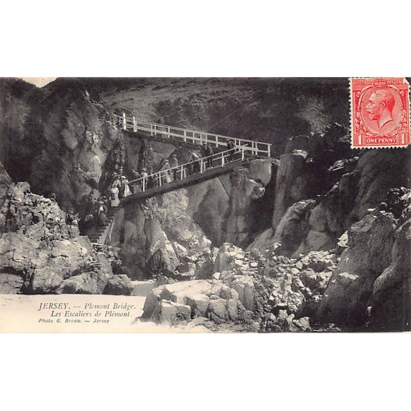 Rare collectable postcards of JERSEY. Vintage Postcards of JERSEY