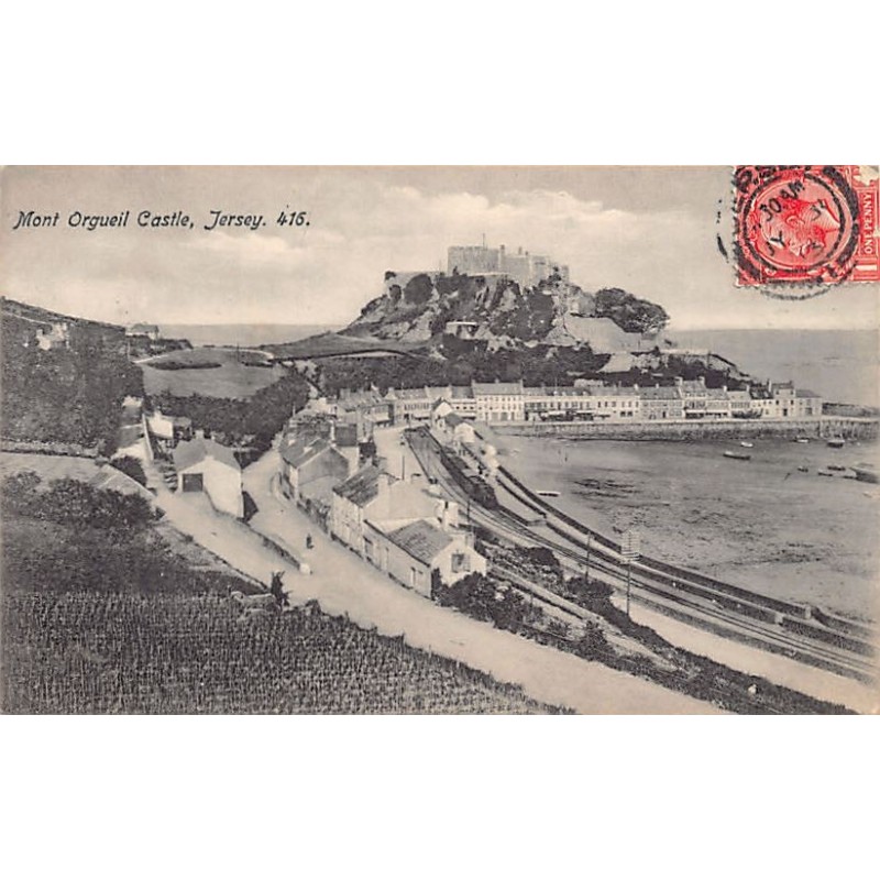 Rare collectable postcards of JERSEY. Vintage Postcards of JERSEY