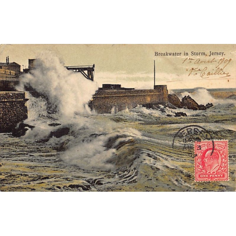 Rare collectable postcards of JERSEY. Vintage Postcards of JERSEY