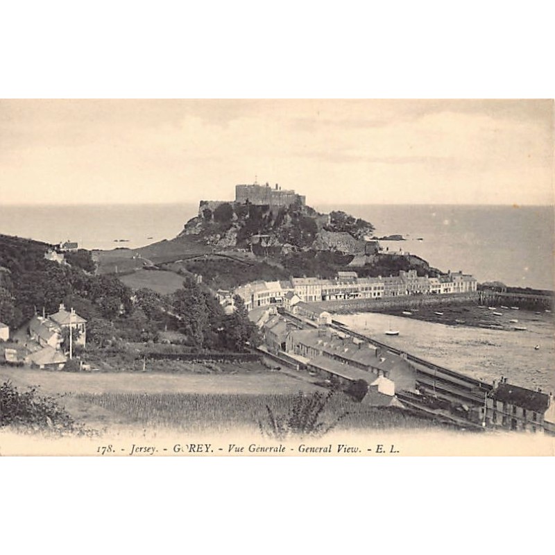 Rare collectable postcards of JERSEY. Vintage Postcards of JERSEY