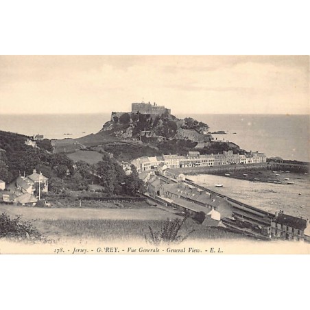 Rare collectable postcards of JERSEY. Vintage Postcards of JERSEY
