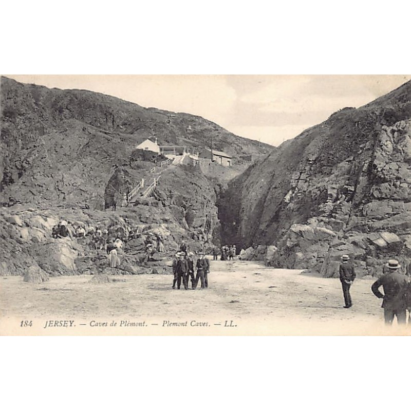 Rare collectable postcards of JERSEY. Vintage Postcards of JERSEY