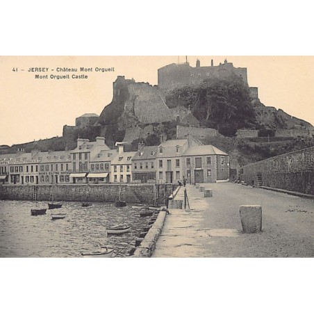 Rare collectable postcards of JERSEY. Vintage Postcards of JERSEY
